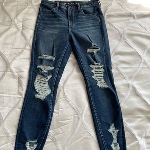 American Eagle Super HighRise Jeggings